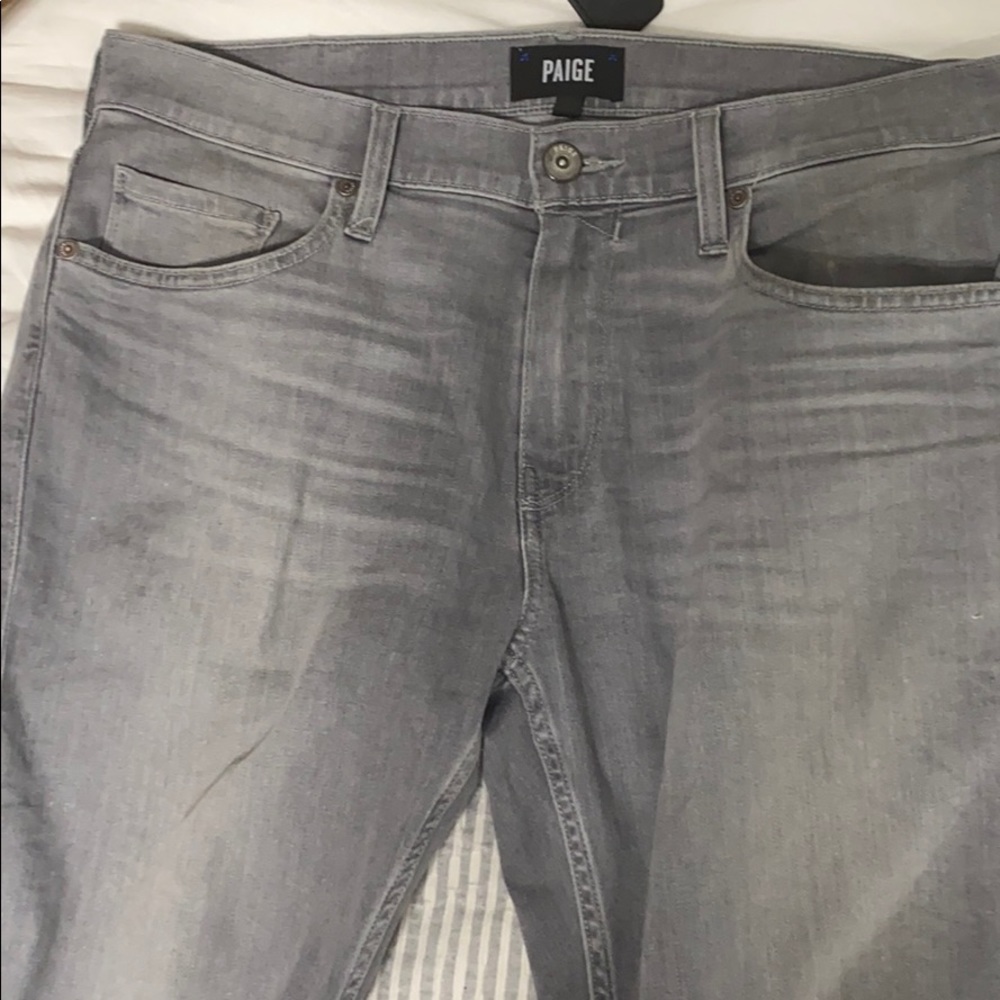 PAIGE JEANS only worn one time
